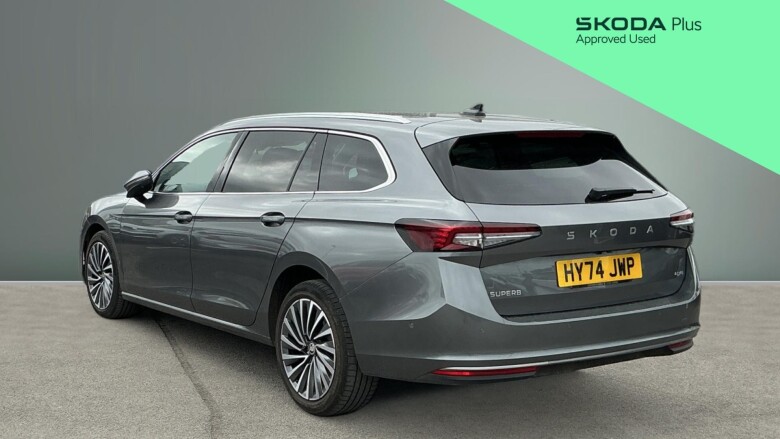 Skoda Superb 2.0 TDI 193 Laurin + Klement 4X4 5dr DSG Diesel Estate